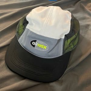 Worn Nike Air Max hat. Neon 95.